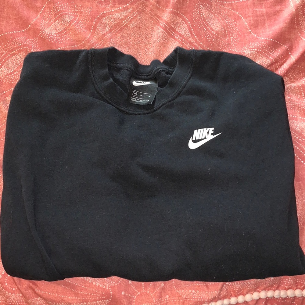 Never worn - black nike sweatshirt